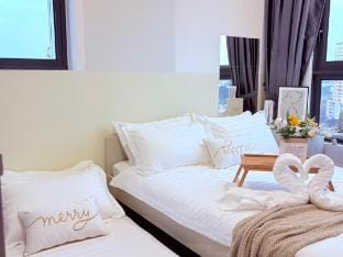 CityHive 4BR 13P Social Suite KL @MVertica A.15.05 Vacation rental in Federal Territory of Kuala Lumpur
