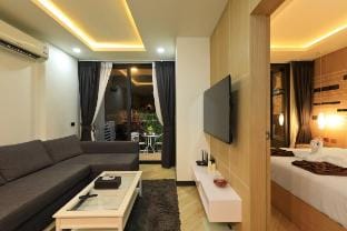 Apartment with terrace. Roof pool with Sea View! Vacation rental in Rawai