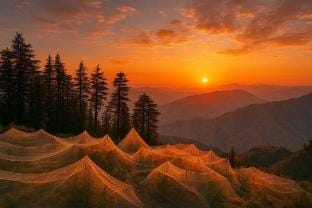 Cozy Wooden Stay| Couple Favourite| Apple Garden Vacation rental in Himachal Pradesh