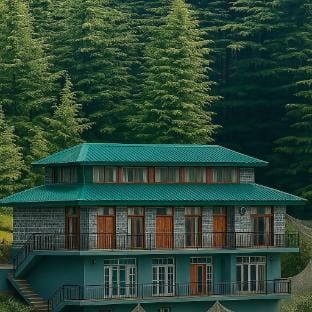 Cozy Wooden Stay| Couple Favourite| Apple Garden Vacation rental in Himachal Pradesh