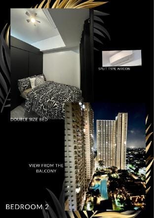Affordable 2BR beside SM North & Trinoma (Grass) Vacation rental in Quezon City