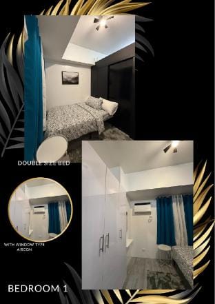 Affordable 2BR beside SM North & Trinoma (Grass) Vacation rental in Quezon City