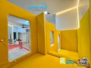 KidsFriendly 12pax /Arcade/JonkerSt/Playground Vacation rental in Malacca