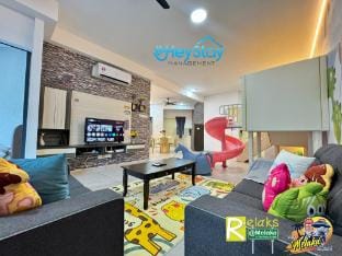 KidsFriendly 12pax /Arcade/JonkerSt/Playground Vacation rental in Malacca