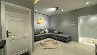 Bedroom and living room - Private entrance | 204 Vacation rental in Medina