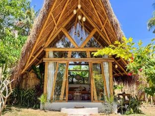 Bamboo Temple Vacation rental in General Luna