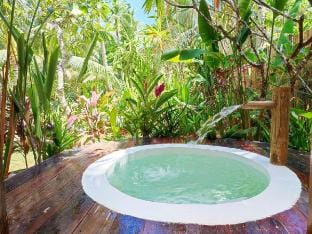 The Bamboo House · Tropical Garden & Empty Beach Vacation rental in General Luna