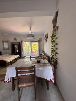 Estúdio 007 | Peaceful Palolem Workcation Stay Vacation rental in Canacona