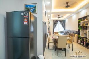 Bercham 138 @ Apartment Bakti Putra Vacation rental in Ipoh
