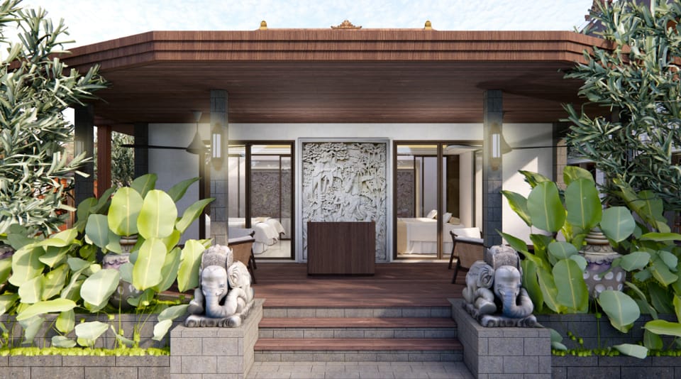 Maua Olea Ubud Hotel in Sukawati