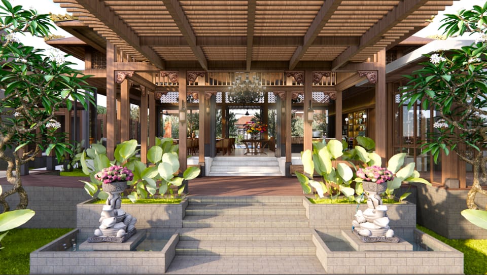 Maua Olea Ubud Hotel in Sukawati
