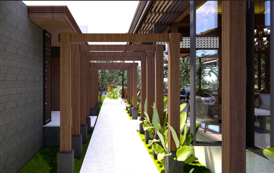 Maua Olea Ubud Hotel in Sukawati
