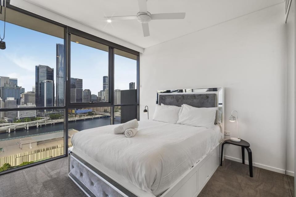 Stylish 2-Bed Apartment in Central South Brisbane Apartment in Brisbane City