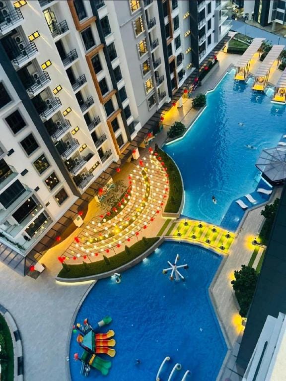 K AVENUE FAMILY ROOM BY FAYYADH (3BR 10-12pax) Hotel in Kota Kinabalu