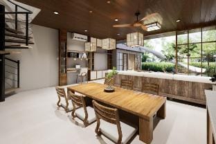 10BR Modern Japanese style, 2 Pools & Slide Villa in North Kuta