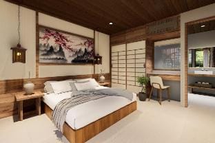 10BR Modern Japanese style, 2 Pools & Slide Villa in North Kuta