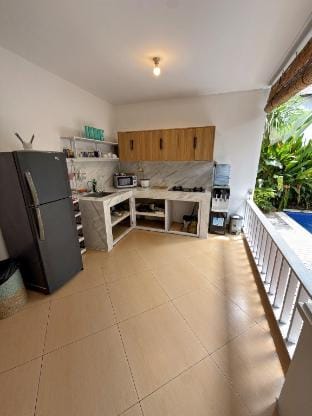 Villa 2 chambres piscine 3 lits 6 pers max possibl Villa in North Kuta