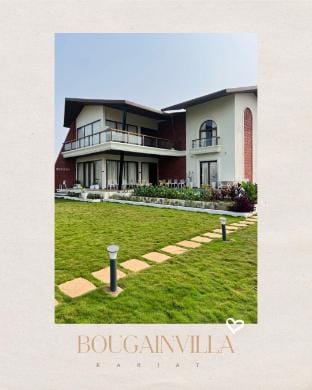 Bougainvilla Resort Villa in Maharashtra