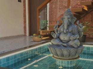 Bougainvilla Resort Villa in Maharashtra
