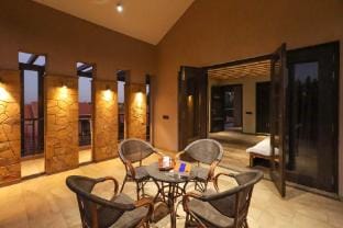 StayVista at 2 Rooms @ Desert Palms Villa in Gujarat