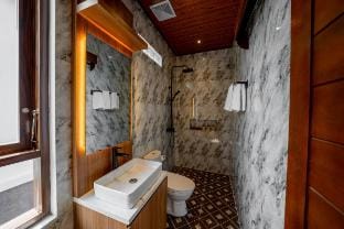 Yasana Jineng 2: Clean 3 BR,Balcony,Rooftop/Paddy Villa in Abiansemal