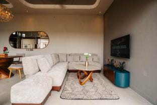 Joyluck Royal Private Villa Ubud Rice Field View Villa in Marga