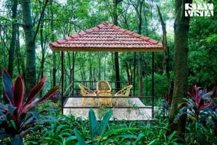 StayVista at Time Suites @ Timber Cottage Villa in Maharashtra