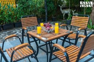 StayVista at Time Suites @ Timber Cottage Villa in Maharashtra