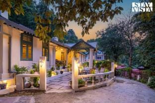 StayVista at Dove @ The Emily Chalet Villa in Uttarakhand