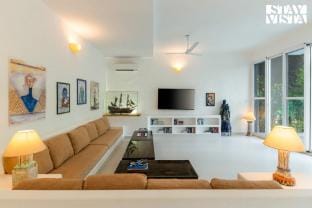 StayVista at Villa Prana Villa in Mandrem