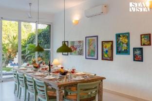StayVista at Villa Prana Villa in Mandrem