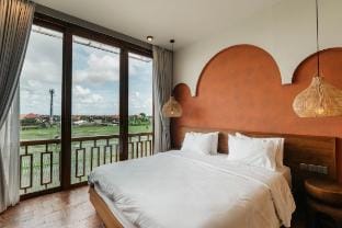 Desa Terra 1: Moroccan 2BR & Infinity Pool w/ View Villa in North Kuta