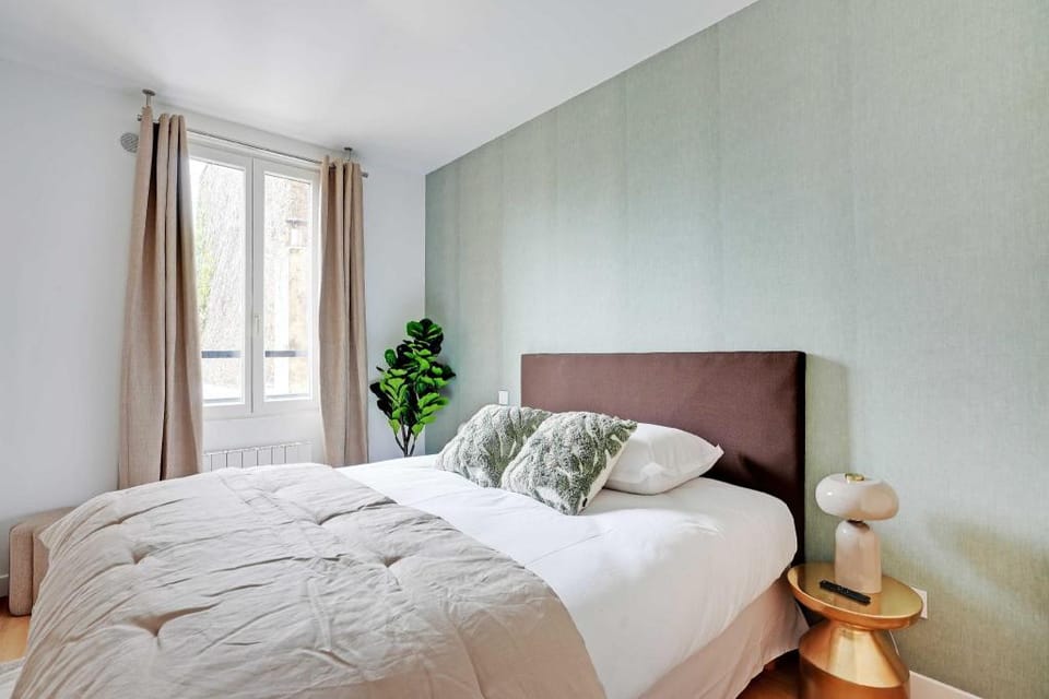 Cozy Apartment 1BR/3P - Ivry Apartment in Paris