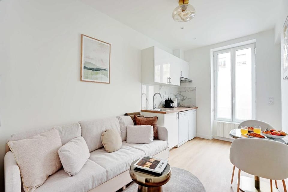Cozy Apartment 1BR/3P - Ivry Apartment in Paris
