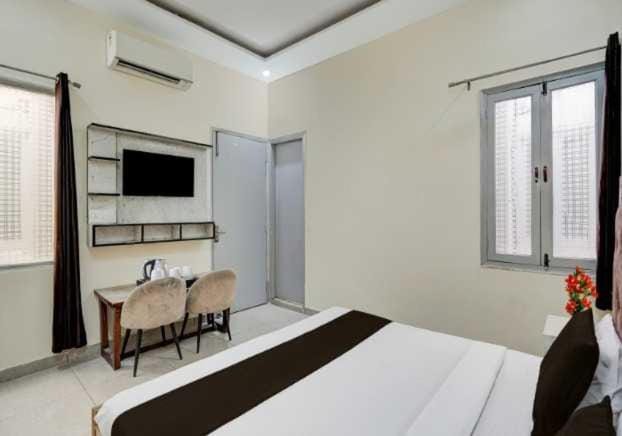 Hotel O Chhatrapati Shivaji Subharti Hospital Meerut Formerly Hotel Satyam Hotel in Uttar Pradesh
