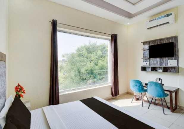 Hotel O Chhatrapati Shivaji Subharti Hospital Meerut Formerly Hotel Satyam Hotel in Uttar Pradesh