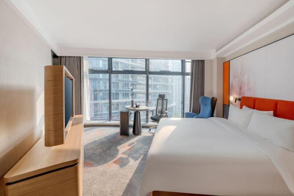 杭州钱江世纪城国际博览中心希尔顿欢朋酒店 Hotel in Hangzhou