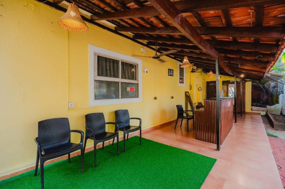 AB Tropical Beach Resort By Goa Bees Hotel in Baga