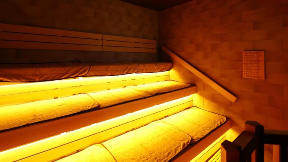 Natural Hot Springs Higoromo no Yu Dormy Inn Yokka Hotel in Japan