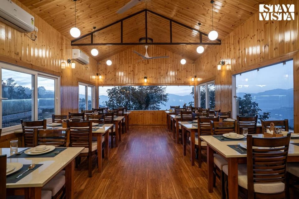 StayVista at Hill Top Heaven Vacation rental in Uttarakhand
