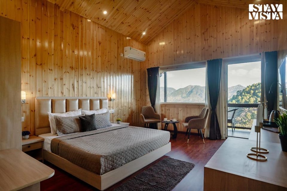 StayVista at Hill Top Heaven Vacation rental in Uttarakhand