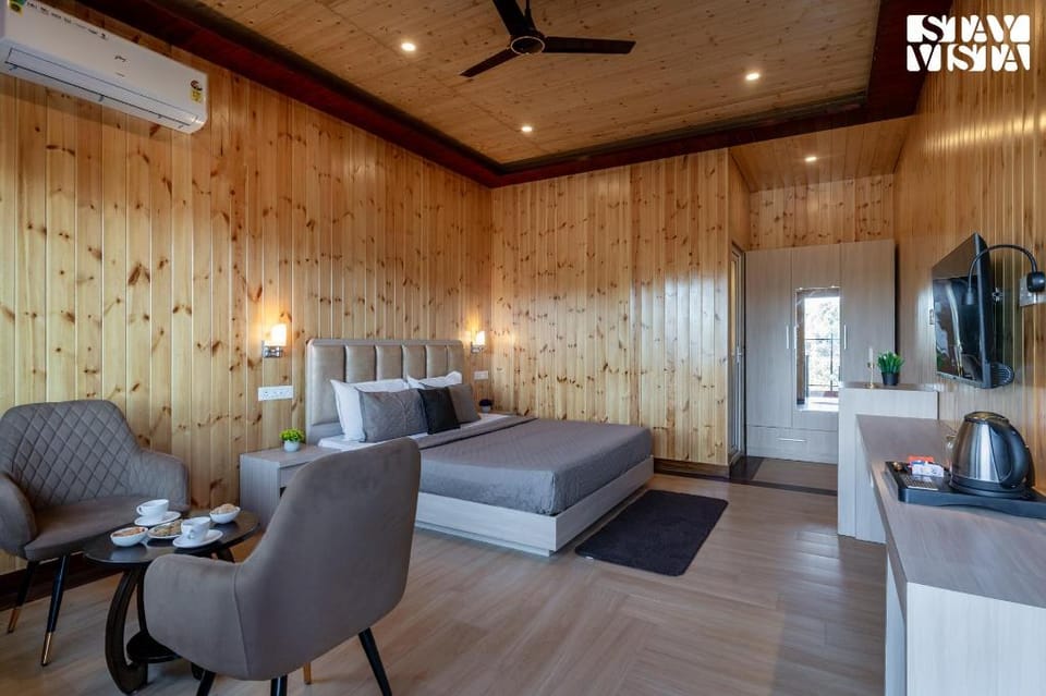 StayVista at Hill Top Heaven Vacation rental in Uttarakhand
