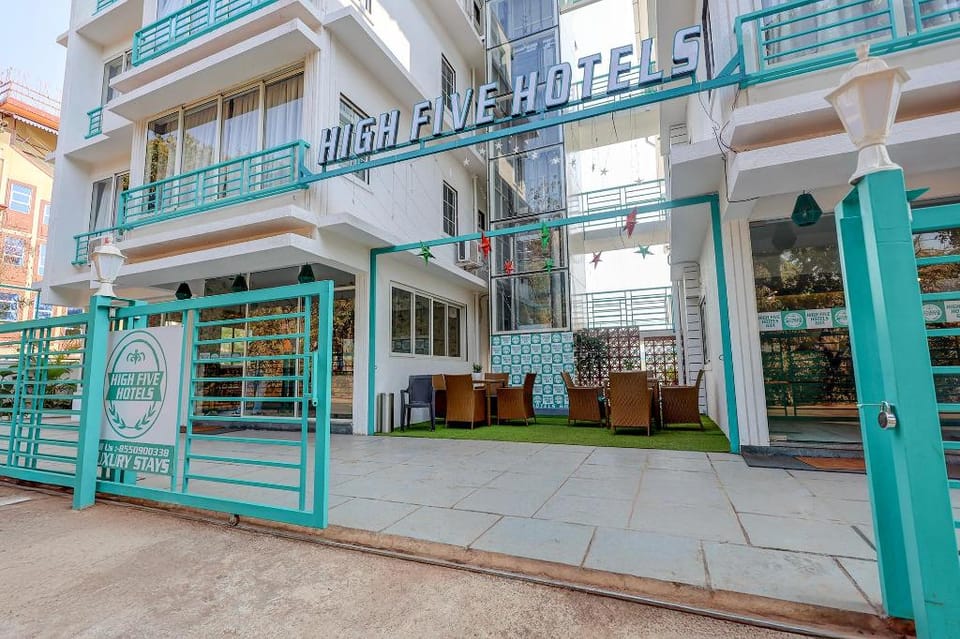 FabHotel High Five Hotel in Goa, India