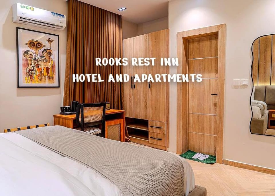 THE ROOKS REST INN & APARTMENT Hotel in Lagos