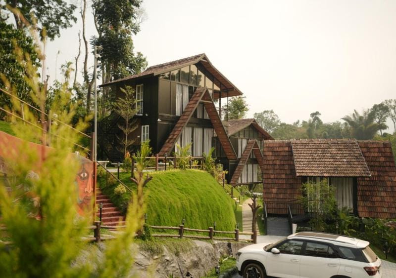 Wood Panda Resort Hotel in Kerala