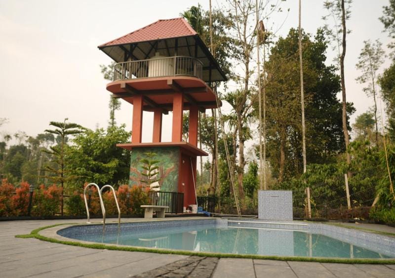 Wood Panda Resort Hotel in Kerala