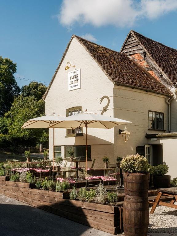 The Fleur de Lys Inn Hotel in East Dorset District
