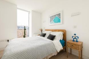 Sun-Drenched Shoreditch London 2 Bedroom Penthouse with Balcony and lift amazing views (8 Paint) Apartment in London Borough of Islington