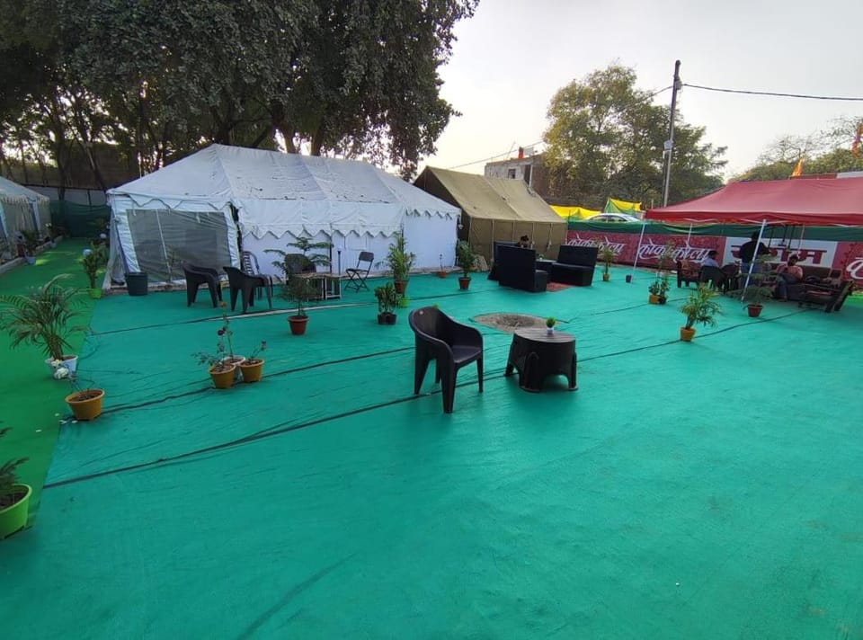 Sangam Cottage Luxury tent in Uttar Pradesh