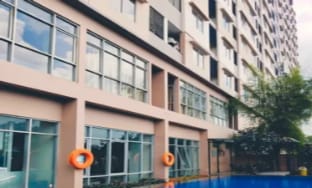 Apartment The Edge by Keys Properti Hotel in West Java
